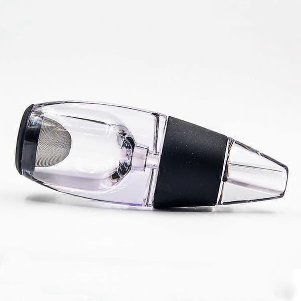 Svart vinlufter inkluderer base, forbedret smak med jevnere finish