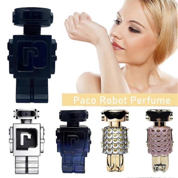 Pago Robot Parfym Fame Kvinnor 80ml Phantom Män Parfym AA Yellow