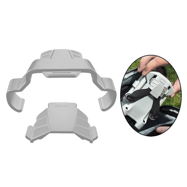 Propellerstabilisator, bladfasta propellrar paddelpaket för DJI Mini 3Pro RC Gray