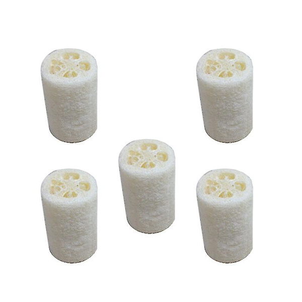 5 stk. kroppsskrubber