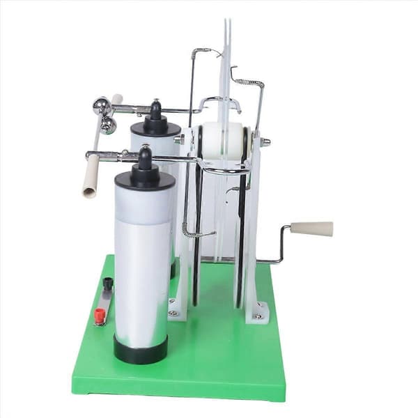 Statisk Maskinfysik Elektrostatisk Generator MFLY Elektrisk Induktionsgenerator
