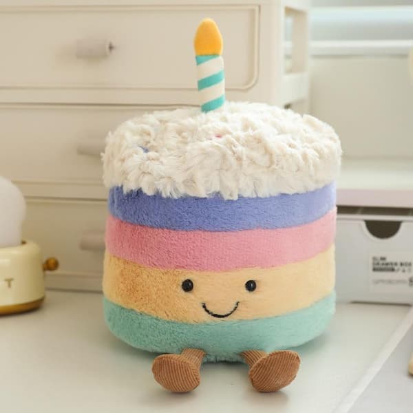 Jellycat pehmolelu kapybara 22cm värikakku
