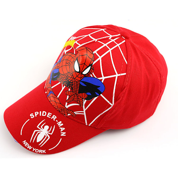 Spiderman sarjakuva baseball-lippis, uusi tyyli lasten hattu pojille keväällä ja kesällä, hiphop aurinkohattu kangas Cloth B