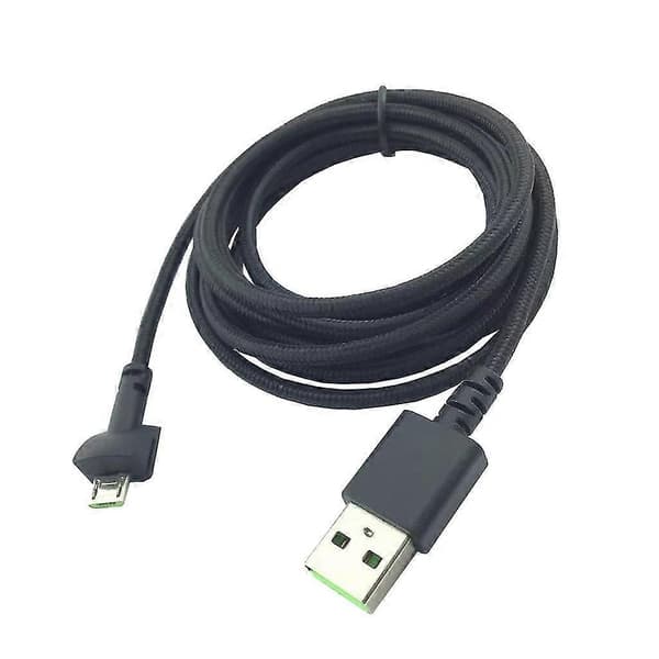 Micro USB-kabel til Seiren Mini Mikrofon Opladerkabel Datakabel 2 meter