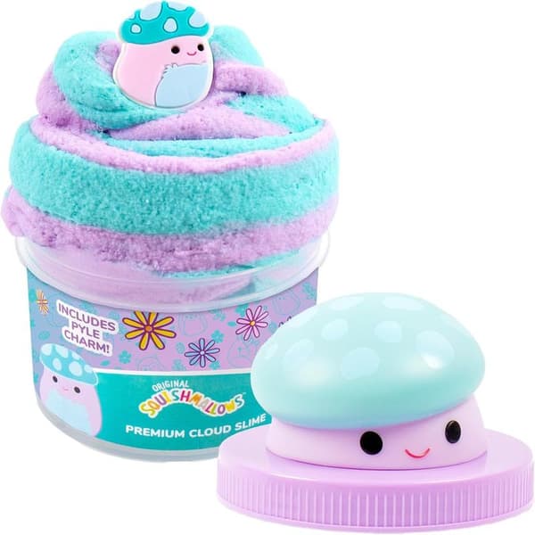 Squishmallows Slime Pyle Sieni multifärg multicolor