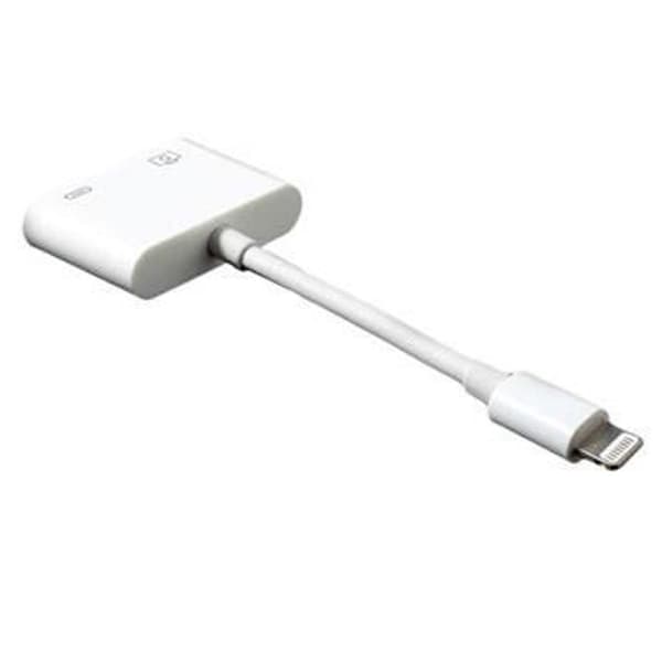 Lightning-USB 3.0 -kameradapter yhteensopiva - Valkoinen