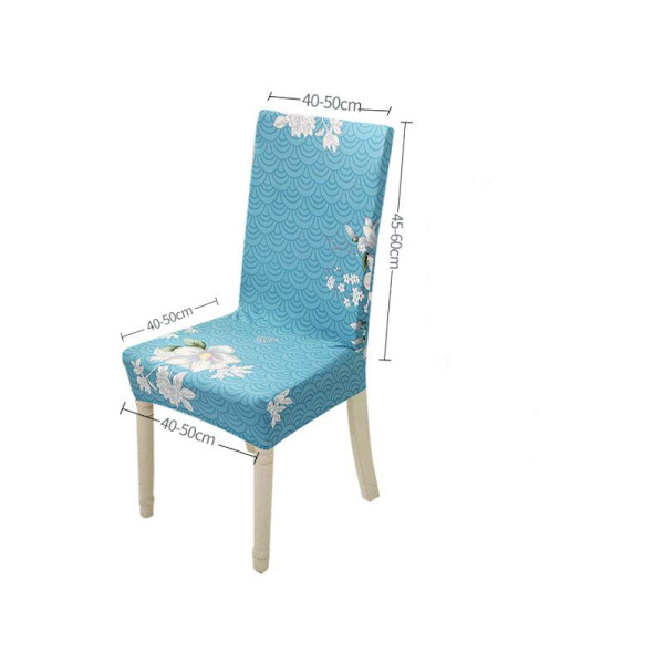 BETTE Stretch Stolsöverdrag 4-pack Hög Rygg Elastiska Stolsöverdrag Slipcover