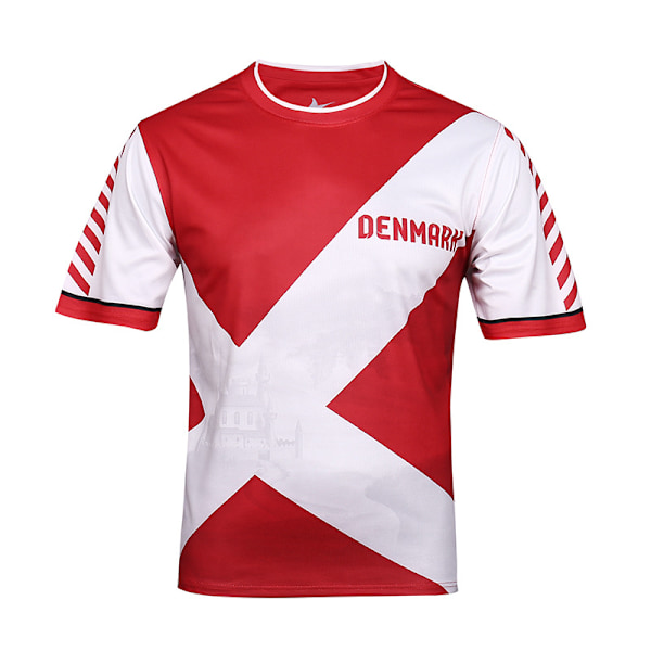 Danmarks fotballdrakt for EM 2024 (XL, 2)