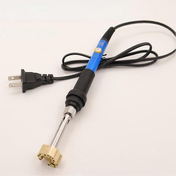 80W Joystick Loddebolt Elektrisk Varmepenn for Xbox PS4 PS5 Switch Pro med Loddespiss Joystick Løs US-plugg Blu e nero
