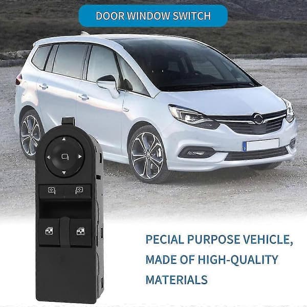 13228879 Elektrisk vindusbryter foran til H & Zafira B