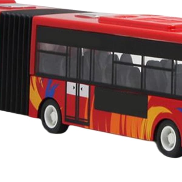 Bussamlarobjekt Gul 1:50 Red