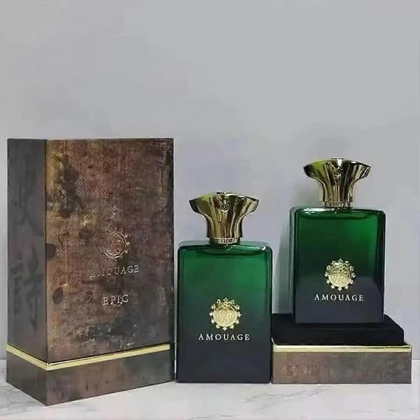 AMOUAGE Unisex Eau De Parfum 100ml Träig Orientalisk Långvarig Arabisk B Silver Ebony