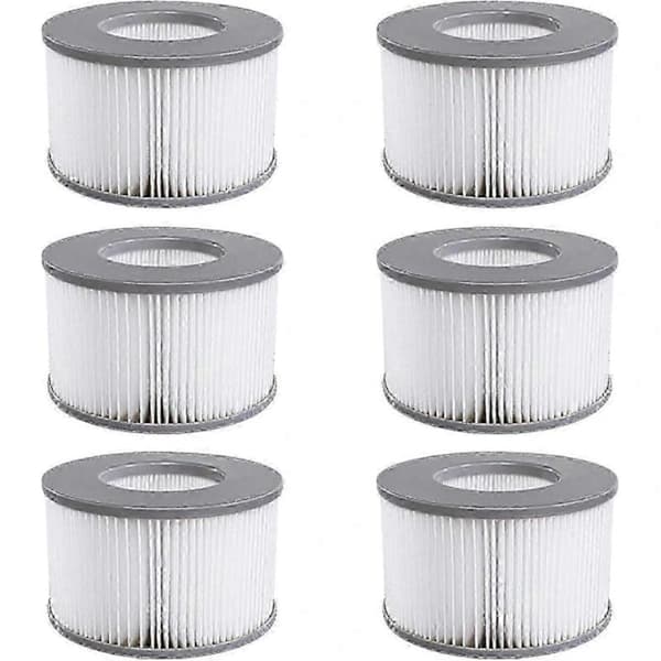 Udskiftningsfilter til MSPA Whirlpool, Whirlpool vandfilter, kompatibelt med Mspa Filter Edition 0625.