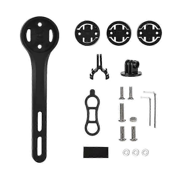 Cykelcomputerholder til Garmin Edge Series GOPRO. Nylon Cykel GPS