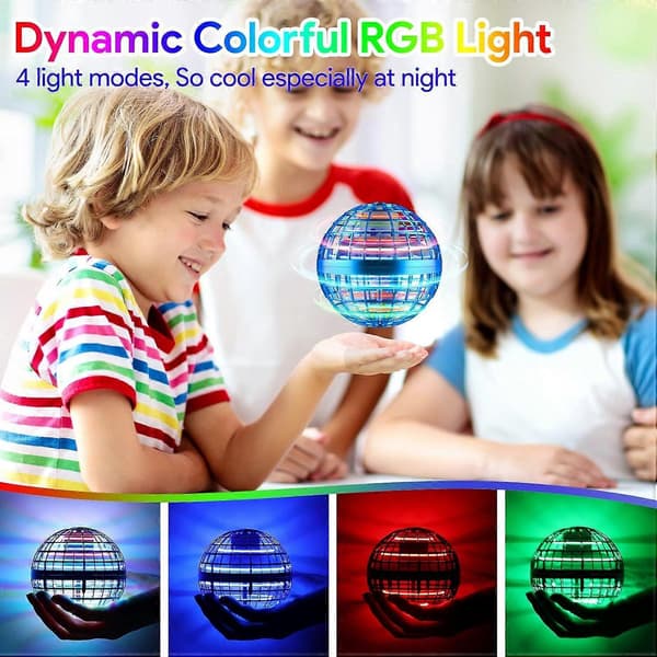 2026 Flyvende Orb Ball, Boomerang Hover Space Ball Flyvende Spinner, Orb Drone Orbit, Kul Leke