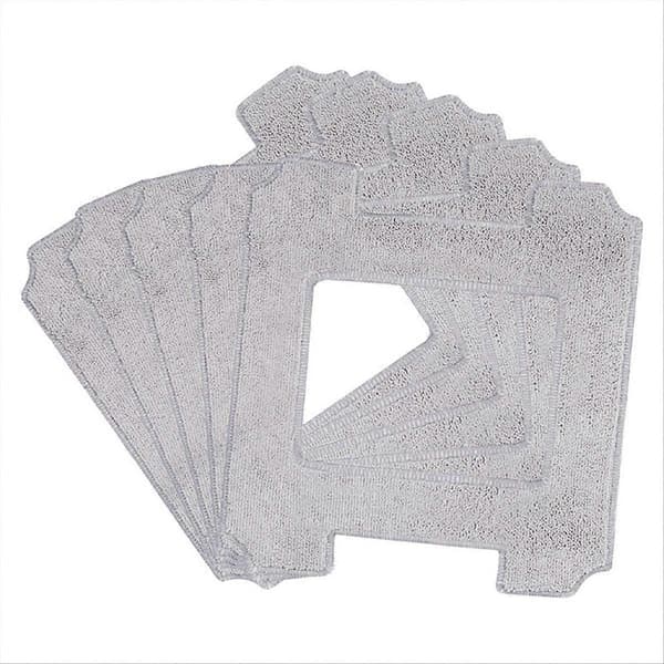 6 STK for ECOVACS WINBOOT W2 / W2 OMNI Erstatningsdeler Tilbehør Mikrofiber Moppeklut