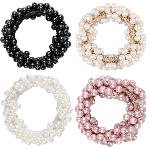 helminauha hiuslenkkejä, joustavia hiuslenkkejä, poninhäntäpidikkeitä, scrunchie-hiuslenkkejä, hiuslenkki naisille