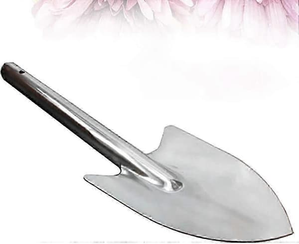 Trädgårdshandspadar Handjärnspade Trädgårdsredskap för plantering, omplantering, ogräsrensning, flyttning