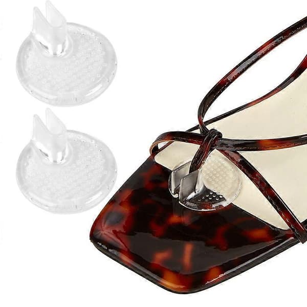 10-pakning Pugel forfotputer Flip-flops Flip-flops Frontputer Anti-skli Anti-slitasje Gel Frontputer Selvklebende Kilde
