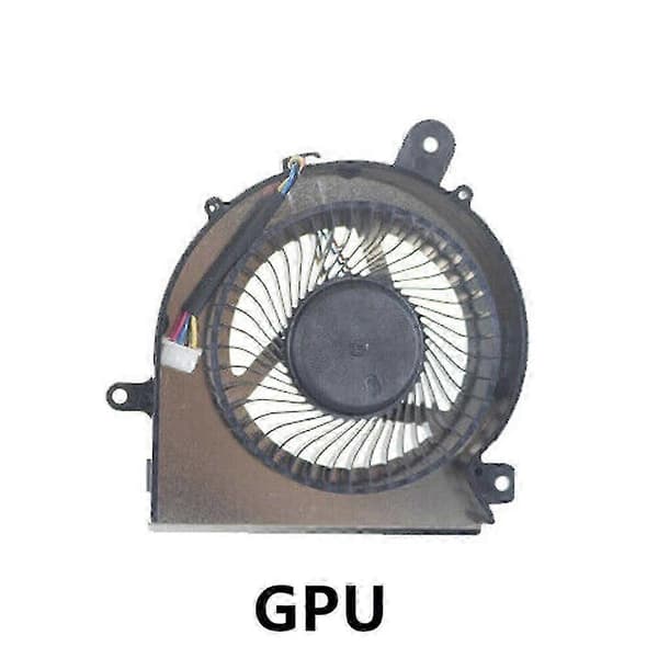 Effektiv CPU-kylare CPU GPU-kylfläkt för MSI Katana GF66 Pulse GL66 CPU and GPU fans