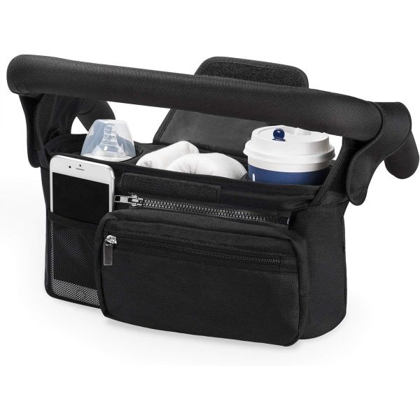 Barnvagn Organizer, Universal Barnvagn Förvaringsväska med