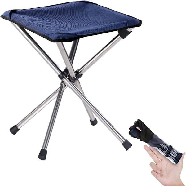 Campingstol, Lille Klapstol, 35 cm Let Klapstol