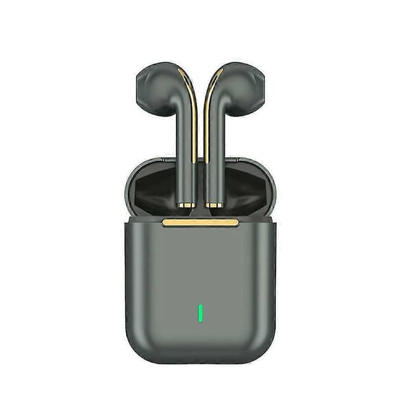 Binaural trådløst Bluetooth-headset, åpne dekselet for å koble til berøringsmetall Bluetooth-headset