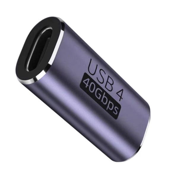 USB Type C 3.2 100w naaras-naaras jatke 40gbps 8k sovitin Usb4 liitin Fg