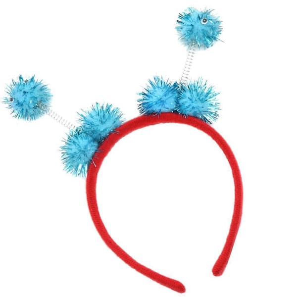 2x Barn Baby Pannebånd Hårbøyle Cosplay Kostyme Halloween Hodeplagg