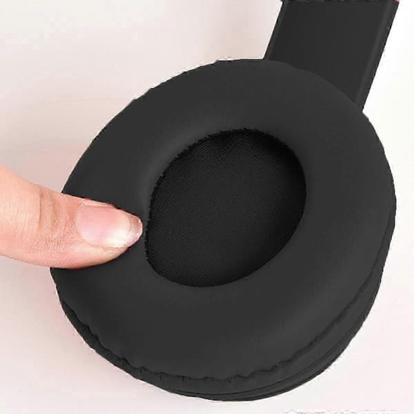 Uformelt hodesett – svart Bluetooth-hodesett