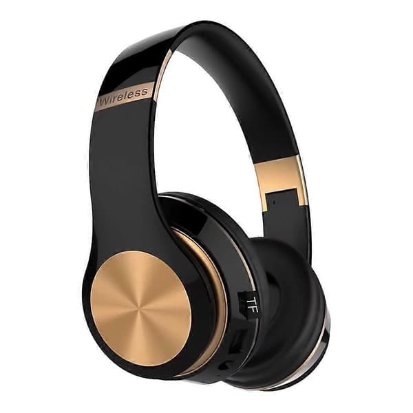 Bluetooth headset trådløs mobiltelefon musik løbe bas stereo headset Bluetooth headset Black