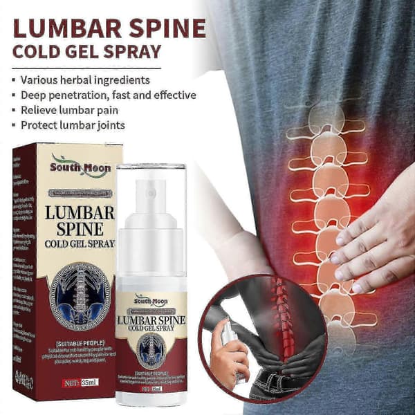 Lændekølegel spray 35ml