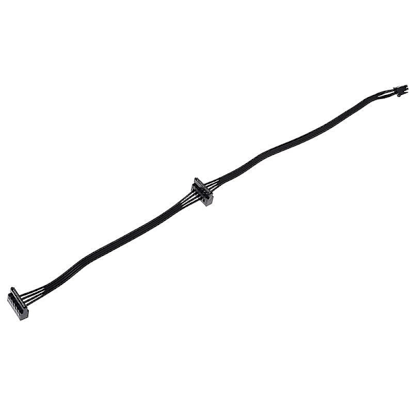1 stk 45cm Mini 4-polet til 2 SATA SSD Strømforsyningskabel til Lenovo M410 M610 M415 Shytmv