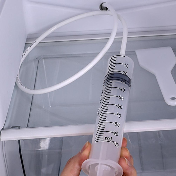 Dräneringsborste Kylskåp Rengöring av dräneringshålborttagare