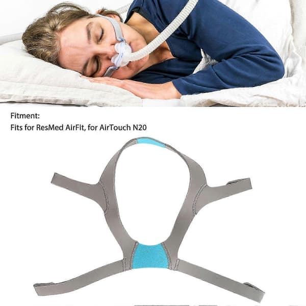 Erstatningshodebånd for AirFit F20 - Elastisk og pustende design
