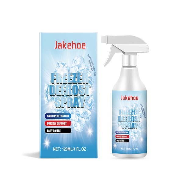 Freezer Defrost Spray, Household Refrigerator Freezer Ice Maker Defrosting and De-icing Multifunctional Cleaning Spray