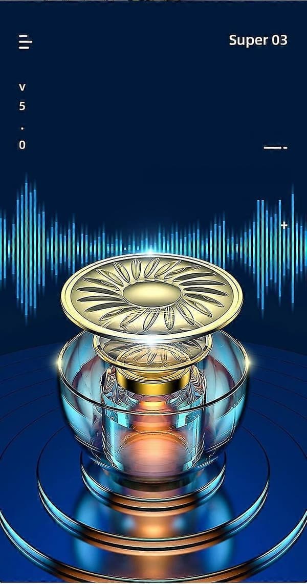 2025 Opgraderet trådløst Bluetooth-headset, vandtæt Bluetooth-headset med mikrofon og digitalt display