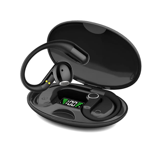 Trådløst Bluetooth-hodesett Oversettelseshodesett (svart)