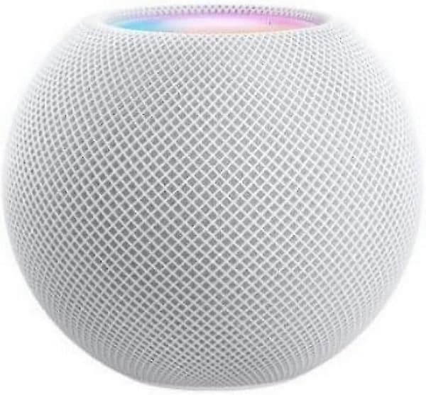 Apple - HomePod mini - Hvit (Fornyet) Svart