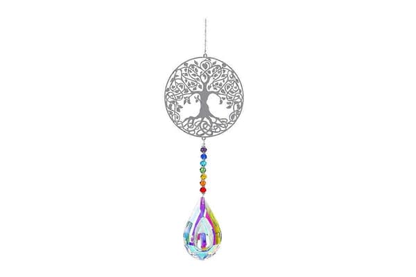 Hengende lysekronekrystaller prismer for vindusolfangere regnbuemaker Transparent One Size
