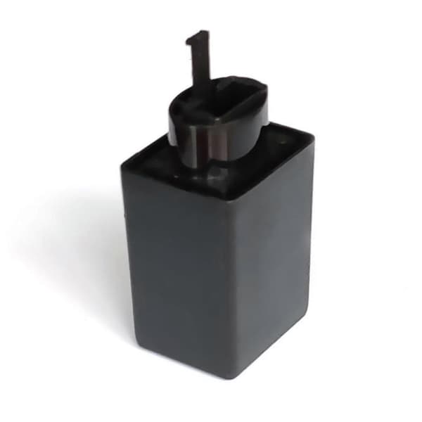 Blinklysrelé Erstatning 12V Universal 3-pins for LED-blinklys 3cm x 2.9cm x 6.5cm Black