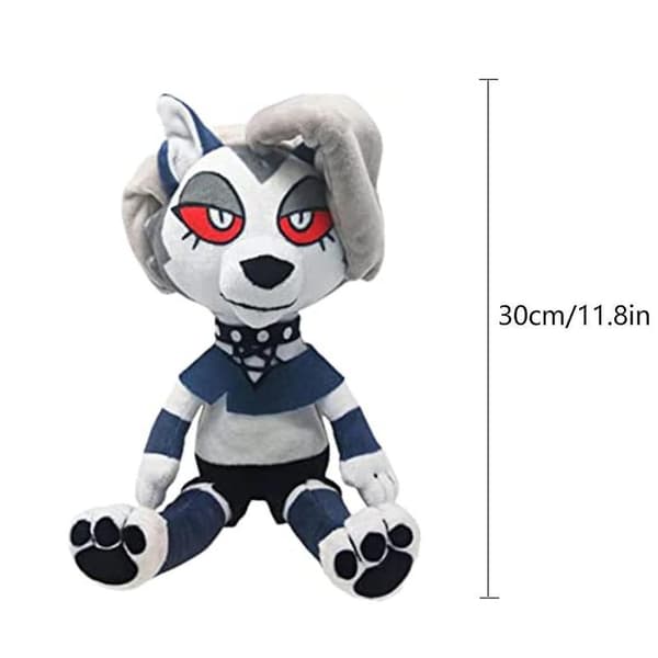 Helluva Boss -pehmolelu Asmodeus Loona Stolas Loo Loo Land Anime Pehmonukke Blitzon Teddy-nukke Pehmeä pehmolelu Lahjalelu lapsille