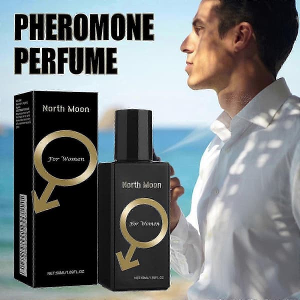 Naturlig parfume til par - Langvarig, humørforbedrende, unik duft, 50 ml