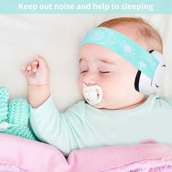Støjreducerende hovedtelefoner Baby høreværn baby høreværn Børns høreværn Høreværn til lille barn