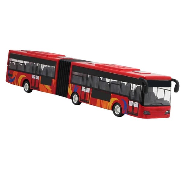Bussamlarobjekt Gul 1:50 Red