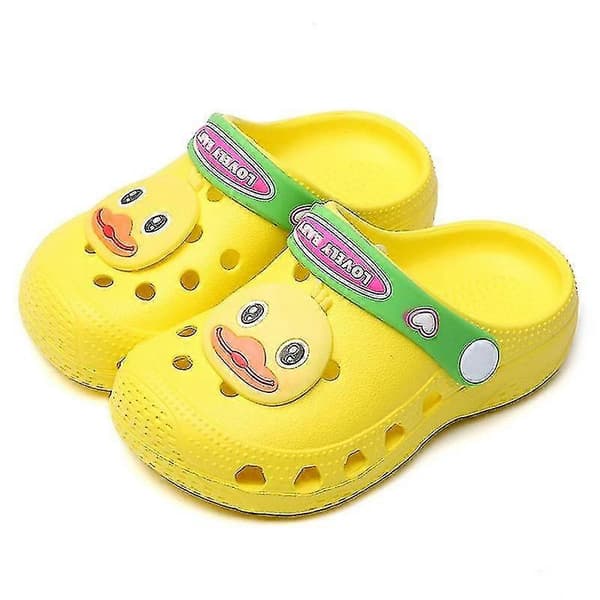 Mote Sandaler for Barn Yellow-1 31