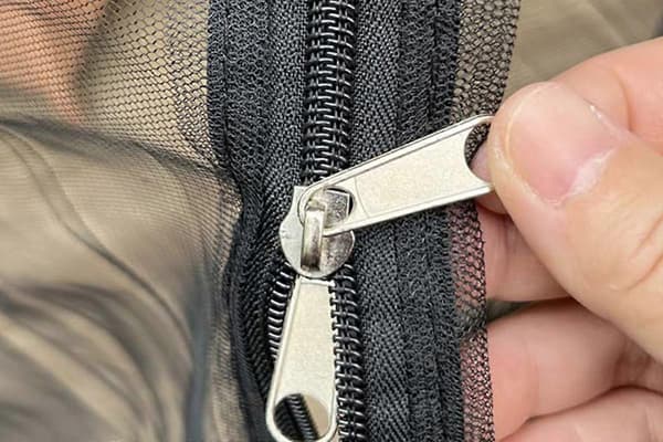 Terassivarjon hyttysverkko, yleiskäyttöinen katosvarjon hyttysverkko Black One Size