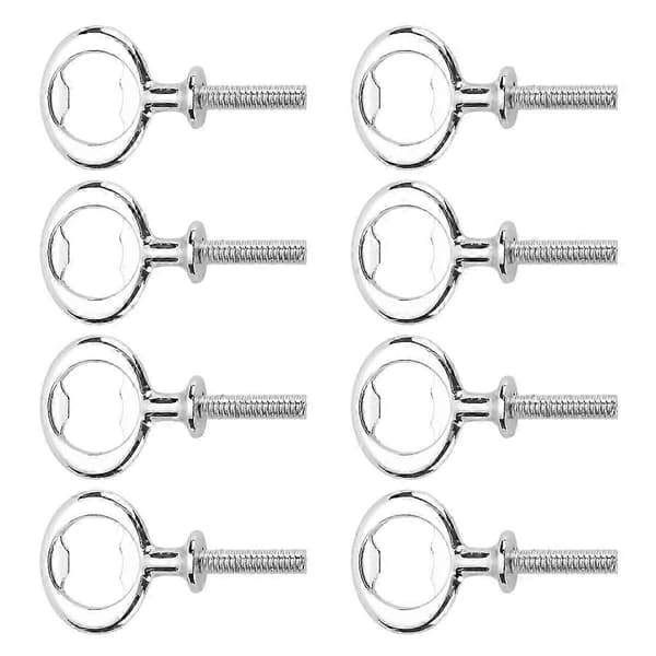8 Osainen Pullonavaajasarja Metallinen Pullonavaaja DIY Askarteluolutpullonavaaja Tyhjä Pullonavaaja Silver