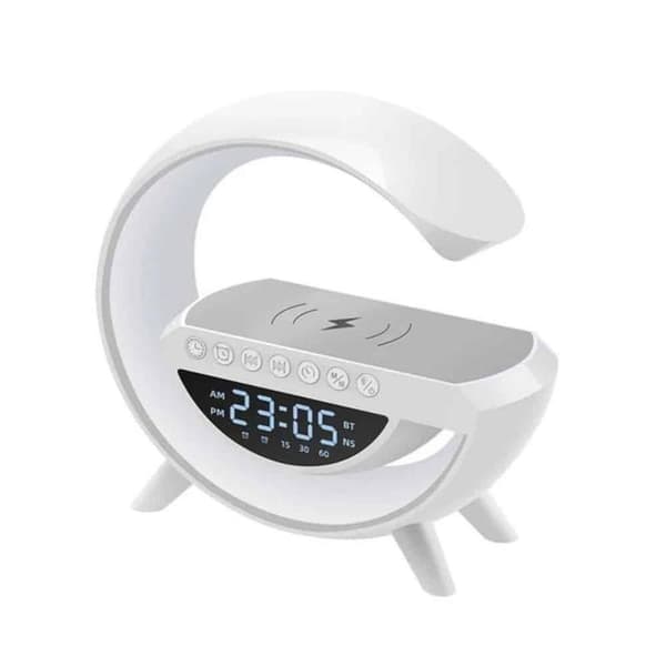 Langaton RGB-lamppulaturi Bluetooth-kaiutin G-Light