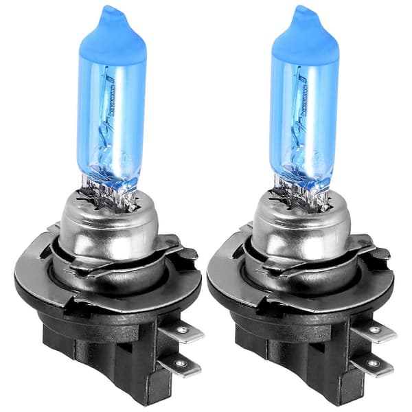 2x H11B 55W Bil Halogen Lys Frontlyspære Lampe Klar Hvit 6000K DC12V Blue